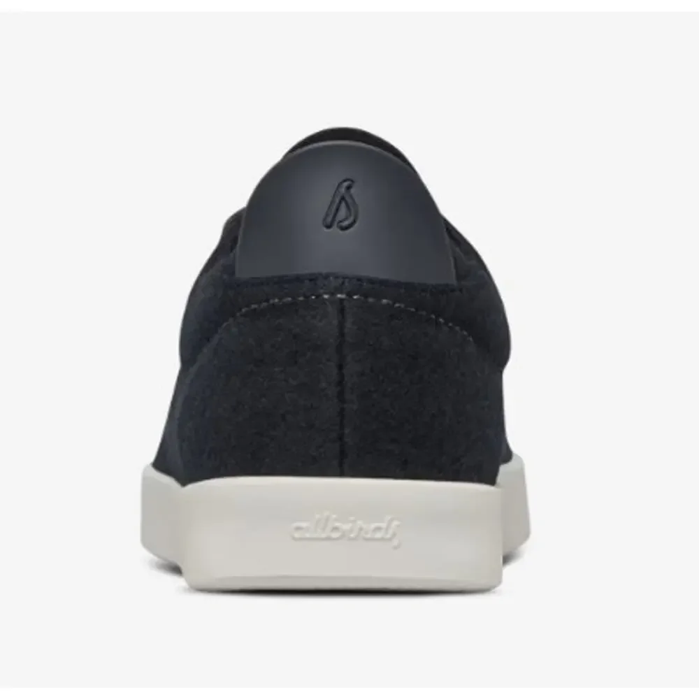 Allbirds WP Wool Pipers Black‎ And White Wool Washable Sneakers Size 9